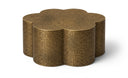 Lotus Iron Coffee Table - Brass