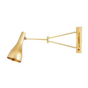 Aged Brass Northford Wall Sconce 5" by Hudson Valley