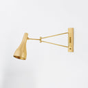 Aged Brass Northford Wall Sconce 5" by Hudson Valley, view 3