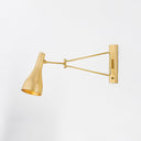 Aged Brass Northford Wall Sconce 5" by Hudson Valley, view 2