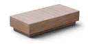 Solace Acacia Wood Outdoor Patio Coffee Table - Natural