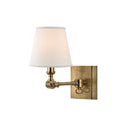 Aged Brass Hillsdale Wall Sconce 6" by Hudson Valley
