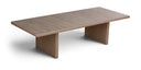 Solace 88.5" Acacia Wood Outdoor Patio Dining Table - Natural