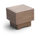 Solace Acacia Wood Outdoor Patio End Table - Natural