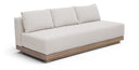 Solace 77" Olefin Performance Fabric Outdoor Patio Sofa - Cream