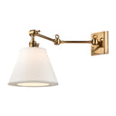 Aged Brass Hillsdale Wall Sconce 10" x 12.75" (6233-AGB) by Hudson Valley