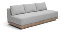 Solace 77" Olefin Performance Fabric Outdoor Patio Sofa - Grey