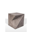 Nolden - Modern Modular Grey Fabric Ottoman