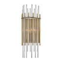 Aged Brass Wallis Wall Sconce 8" by Hudson Valley