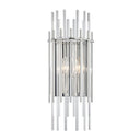 Polished Nickel Wallis Wall Sconce 8" by Hudson Valley