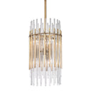 Aged Brass Wallis Pendant 10.5" by Hudson Valley