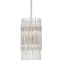 Polished Nickel Wallis Pendant 10.5" by Hudson Valley