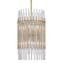 Aged Brass Wallis Pendant 15" by Hudson Valley