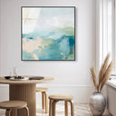 Turquoise Echoes I