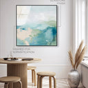 Turquoise Echoes I