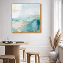 Turquoise Echoes I