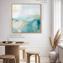 Turquoise Echoes I
