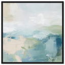 Turquoise Echoes I