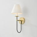 Aged Brass Demarest Wall Sconce 7.75" by Hudson Valley, view 3