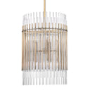 Aged Brass Wallis Chandelier 20.75" by Hudson Valley