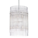 Polished Nickel Wallis Chandelier 20.75" by Hudson Valley