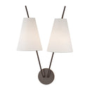 Old Bronze Campagna Wall Sconce 14" by Hudson Valley