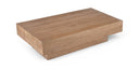 Plank Mango Wood Coffee Table - Natural