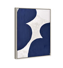 Blue 2 1 - With Impasto Paint Texture