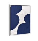 Blue 2 1 - With Impasto Paint Texture