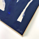 Blue 4 1 - With Impasto Paint Texture
