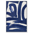 Blue 4 - With Impasto Paint Texture