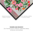Whirlwind of Blooms I