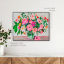 Whirlwind of Blooms I