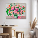 Whirlwind of Blooms I