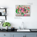 Whirlwind of Blooms I