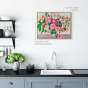 Whirlwind of Blooms I
