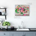 Whirlwind of Blooms I