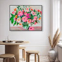 Whirlwind of Blooms I