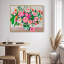 Whirlwind of Blooms I