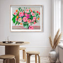 Whirlwind of Blooms I
