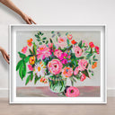 Whirlwind of Blooms I