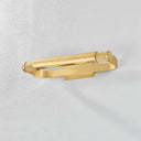 Aged Brass Elm Park Picture Light 18" x 3" by Hudson Valley, view 2