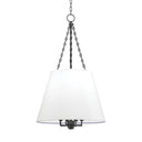 Old Bronze Burdett Pendant 22" by Hudson Valley