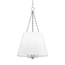 Polished Nickel Burdett Pendant 22" by Hudson Valley