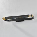 Aged Brass and Distressed Bronze Elm Park Picture Light 24" x 3" by Hudson Valley, view 3