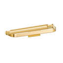 Aged Brass Elm Park Picture Light 24" x 3" by Hudson Valley