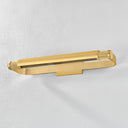 Aged Brass Elm Park Picture Light 24" x 3" by Hudson Valley, view 4