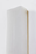 Aged Brass Bremsen Wall Sconce 5" by Hudson Valley, view 6