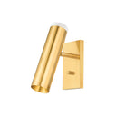Aged Brass Clark Wall Sconce 4.25" by Hudson Valley