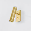 Aged Brass Clark Wall Sconce 4.25" by Hudson Valley, view 4